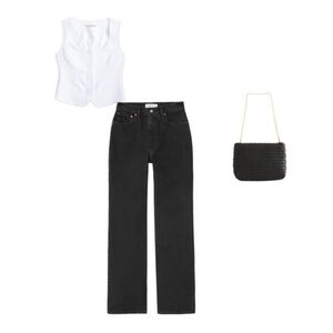 Curve love high rise 90s relaxed jean